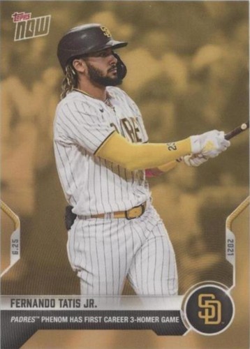 2021 Topps Now Road to Opening Day - Fernando Tatís Jr. #ODB-15