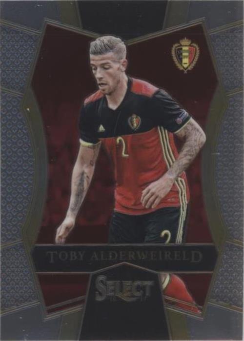 2016-17 Panini Select Toby Alderweireld #168