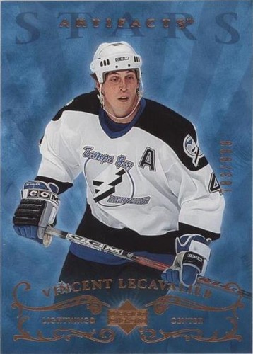 2006-07 Upper Deck Artifacts - Vincent Lecavalier #197