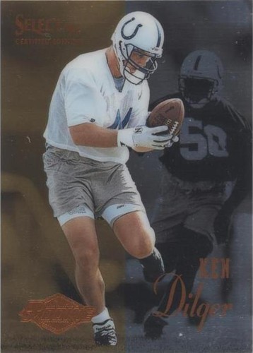 1995 Select Certified Edition Ken Dilger #120