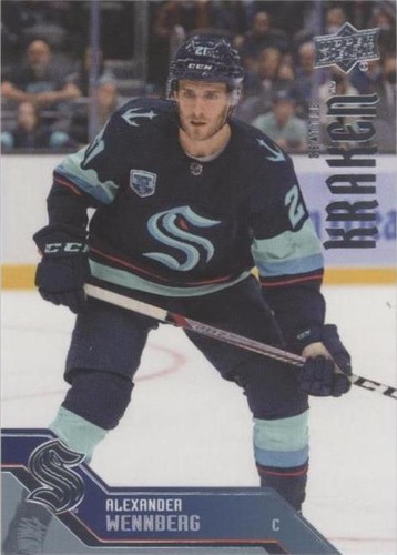 2021-22 Upper Deck Seattle Kraken - Alexander Wennberg #20