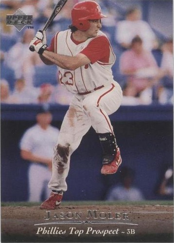 1995 Upper Deck Minor League Top Prospect - Jason Moler #207