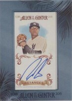 2015 Topps Allen & Ginter's - Dellin Betances #AGA-DB