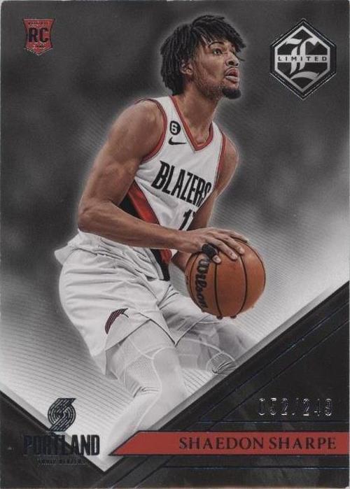 2022-23 Panini Chronicles - Shaedon Sharpe #377