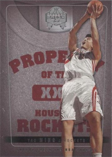2004-05 Skybox Fresh Ink - Yao Ming #10 PO