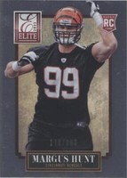 2013 Panini Elite Margus Hunt #162