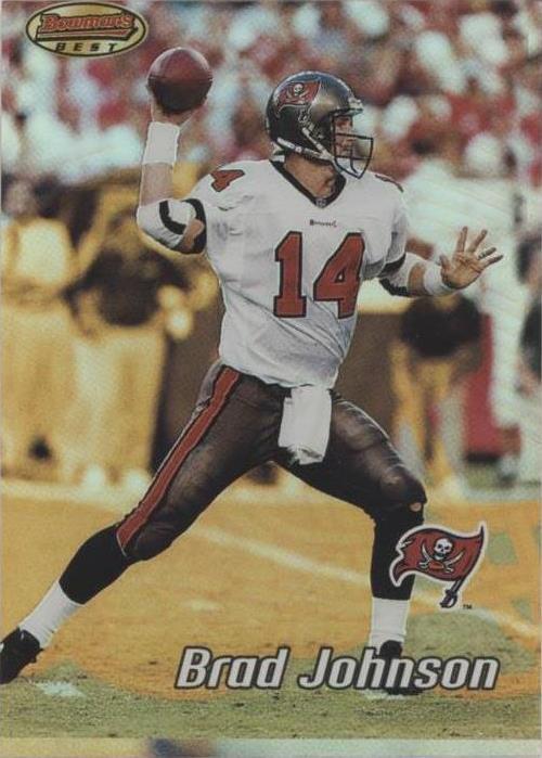 2002 Bowman's Best Brad Johnson #53