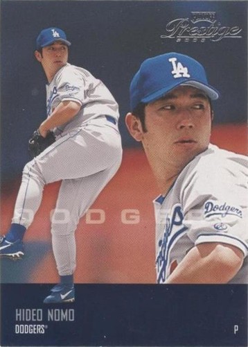 2003 Playoff Prestige - Hideo Nomo #129