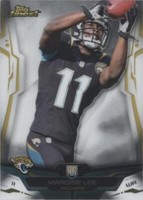 2014 Topps Finest Marqise Lee #114