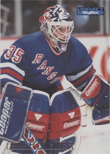1995-96 Skybox Impact - Mike Richter #112