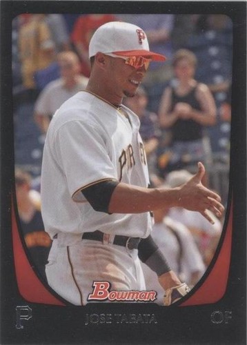 2011 Bowman - Jose Tabata #133