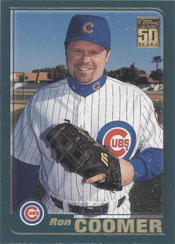 2001 Topps - Ron Coomer #694