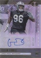 2019 Panini Illusions Clelin Ferrell #RS-CLF