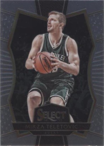 2016-17 Panini Select - Mirza Teletovic #147