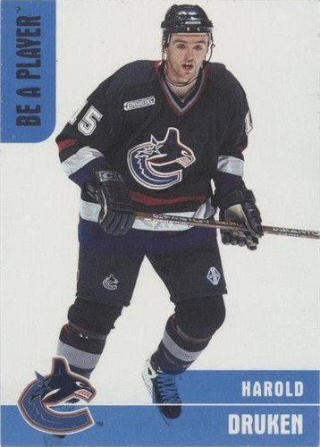 1999-00 In the Game Be A Player Memorabilia - Harold Druken #383