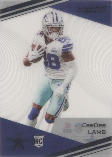 2020 Panini Chronicles CeeDee Lamb #CV-13