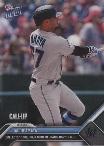 2022 Topps Now - C.J. Cron #462