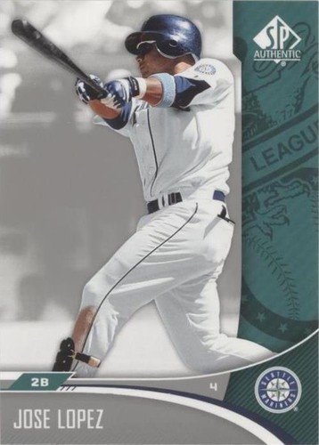 2006 SP Authentic - Jose Lopez #82