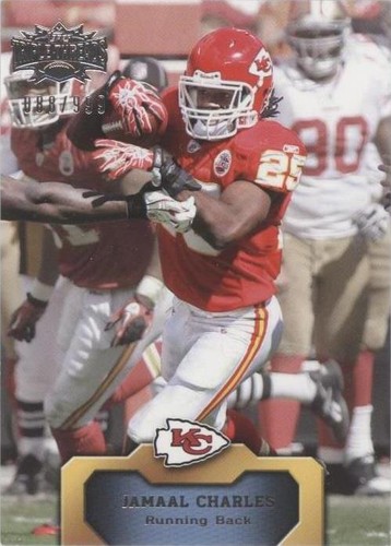 2011 Topps Triple Threads Jamaal Charles #3