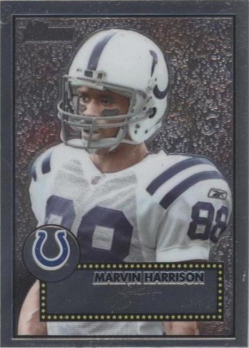 2006 Topps Heritage Marvin Harrison #THC105