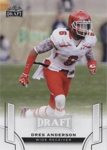 2015 Leaf Draft Dres Anderson #69