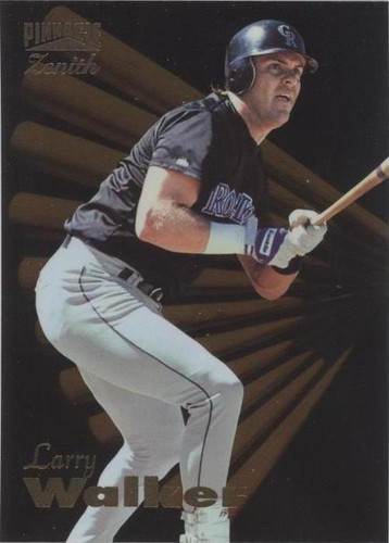 1996 Pinnacle Zenith - Larry Walker #57