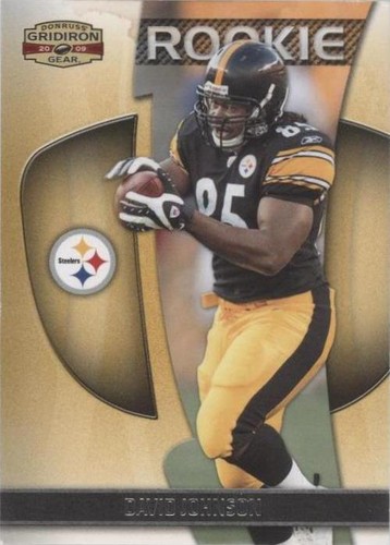 2009 Donruss Gridiron Gear David Johnson #134