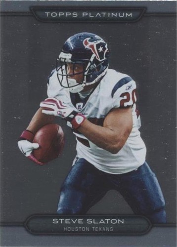 2010 Topps Platinum Steve Slaton #52
