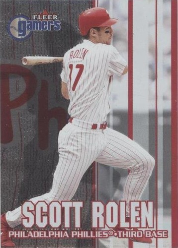 2000 Fleer Gamers - Scott Rolen #29