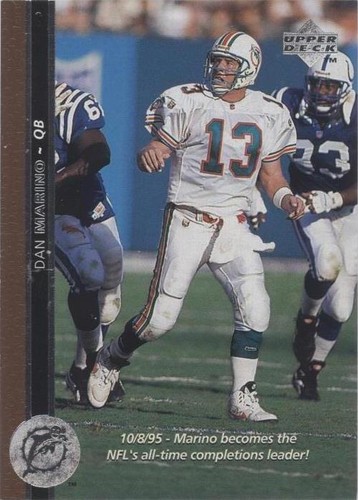 1996 Upper Deck Dan Marino #76