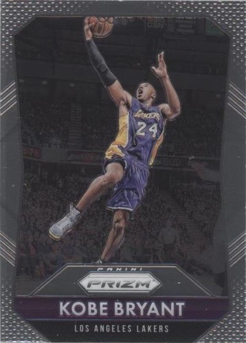 2015-16 Panini Prizm - Kobe Bryant #182