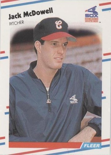 1988 Fleer - Jack McDowell #407