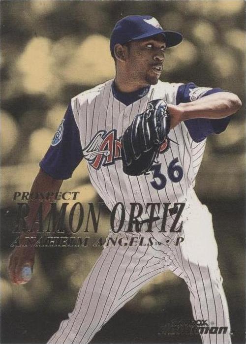 Skybox Dominion 2000 - Ramón Ortiz #267
