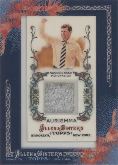 2011 Topps Allen & Ginter's - Geno Auriemma #AGR-GAU