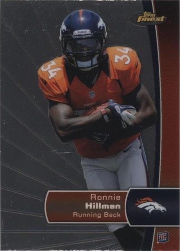 2012 Topps Finest Ronnie Hillman #115
