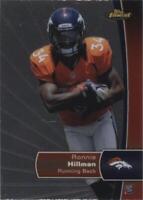 2012 Topps Finest Ronnie Hillman #115