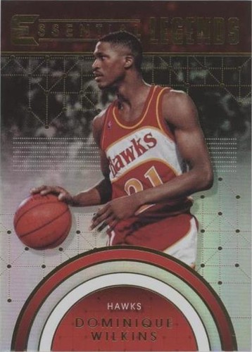 2017-18 Panini Essentials - Dominique Wilkins #EL-12