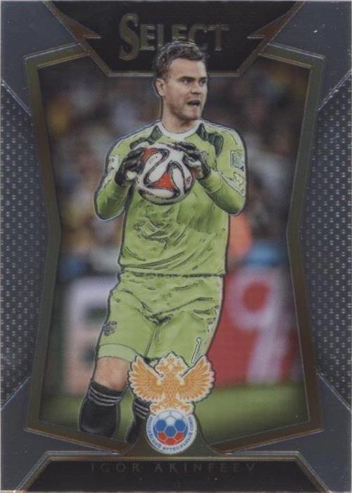 2015-16 Panini Select Igor Akinfeev #25