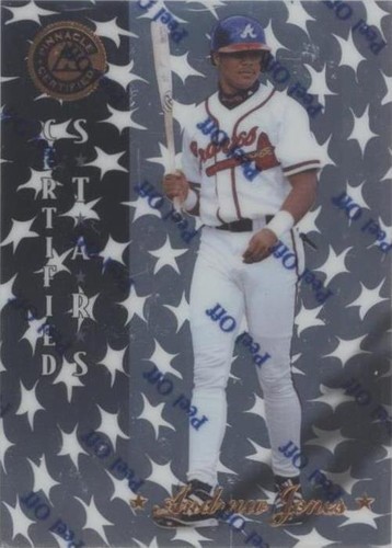 1997 Pinnacle Certified - Andruw Jones #150
