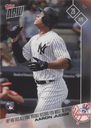 2017 Topps Now - Aaron Judge #94
