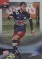 2021 Topps Chrome MLS Carles Gil #47