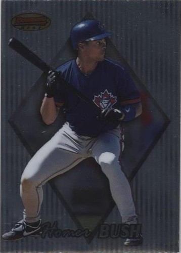1999 Bowman's Best - Homer Bush #147