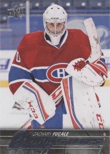 2015-16 Upper Deck - Zachary Fucale #461