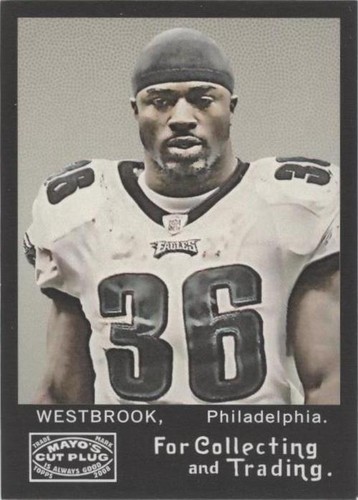 2008 Topps Mayo Brian Westbrook #189