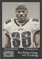 2008 Topps Mayo Brian Westbrook #189