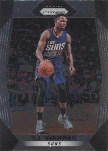 2017-18 Panini Prizm - T.J. Warren #64
