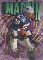1997 Skybox Impact Curtis Martin #28