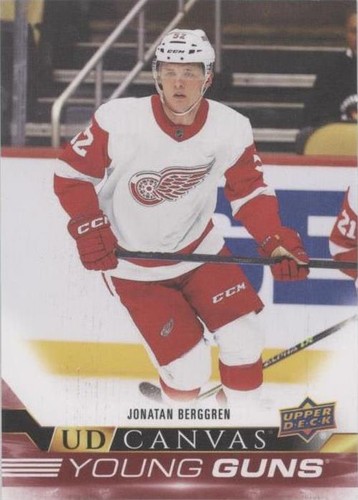 2022-23 Upper Deck Extended Series - Jonatan Berggren #C365
