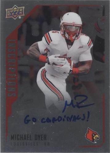 2015 Upper Deck Inscriptions Michael Dyer #DY