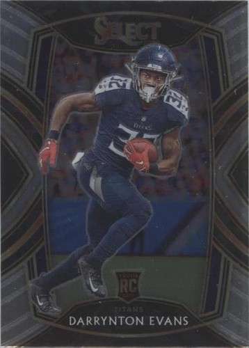 2020 Panini Select Darrynton Evans #278